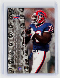 1993 Upper Deck SP Bruce Smith Buffalo Bills Football Card - back