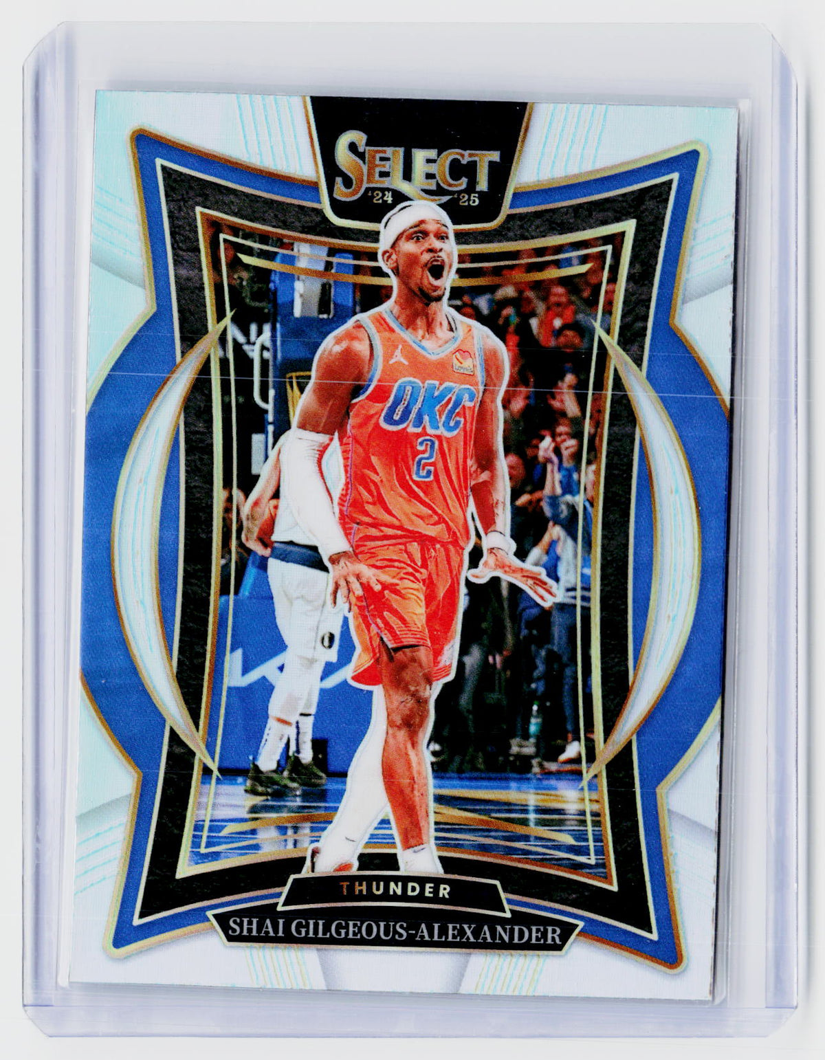 2024-25 Panini Select Basketball Shai Gilgeous-Alexander Concourse #36 - front