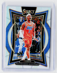 2024-25 Panini Select Basketball Shai Gilgeous-Alexander Concourse #36 - front