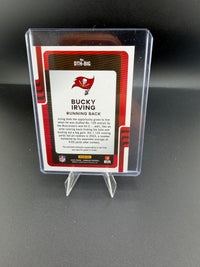 2025 Panini Donruss Football Bucky Irving Downtown Threads Memorabilia DTH-BIG - back