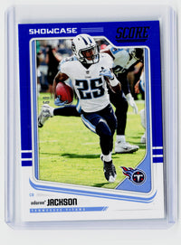 2018 Panini Score Football Showcase Adoree' Jackson #316 /99 Titans - front