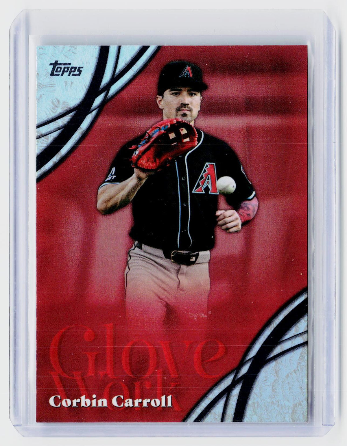 2026 Topps Gallery Gallery Works GW-56 Corbin Carroll Arizona Diamondbacks - front
