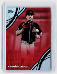 2026 Topps Gallery Gallery Works GW-56 Corbin Carroll Arizona Diamondbacks - front
