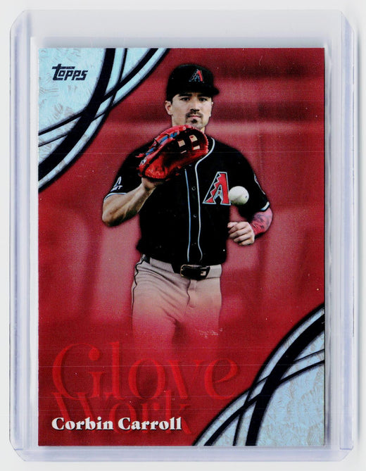 2026 Topps Gallery Gallery Works GW-56 Corbin Carroll Arizona Diamondbacks - front