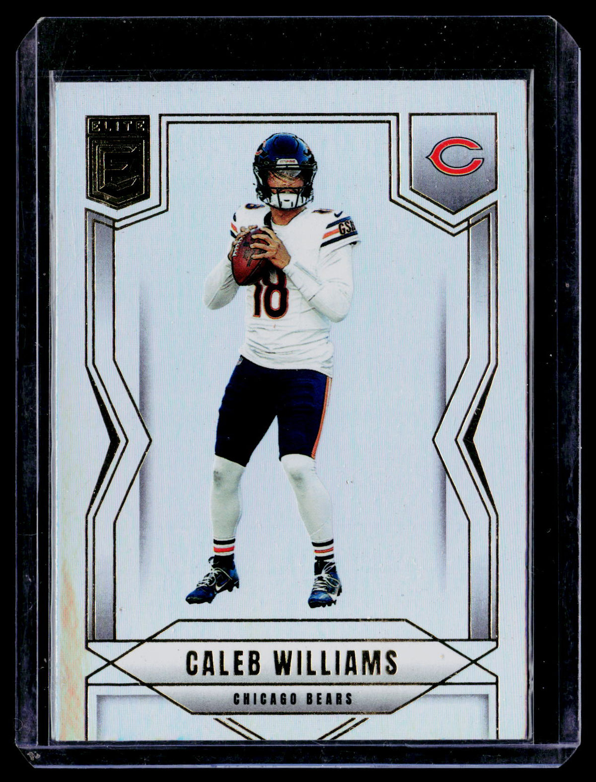 2025 Panini Donruss Elite Football Caleb Williams Chicago Bears #99 - front