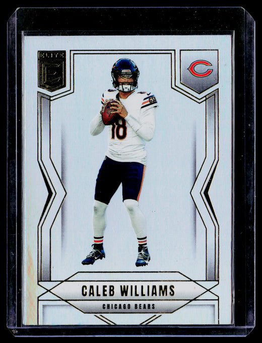2025 Panini Donruss Elite Football Caleb Williams Chicago Bears #99 - front