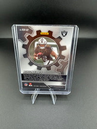 2025 Panini Prizm Football Rookie Gear Ashton Jeanty RGR-AJY Rookie Memorabilia Card - back