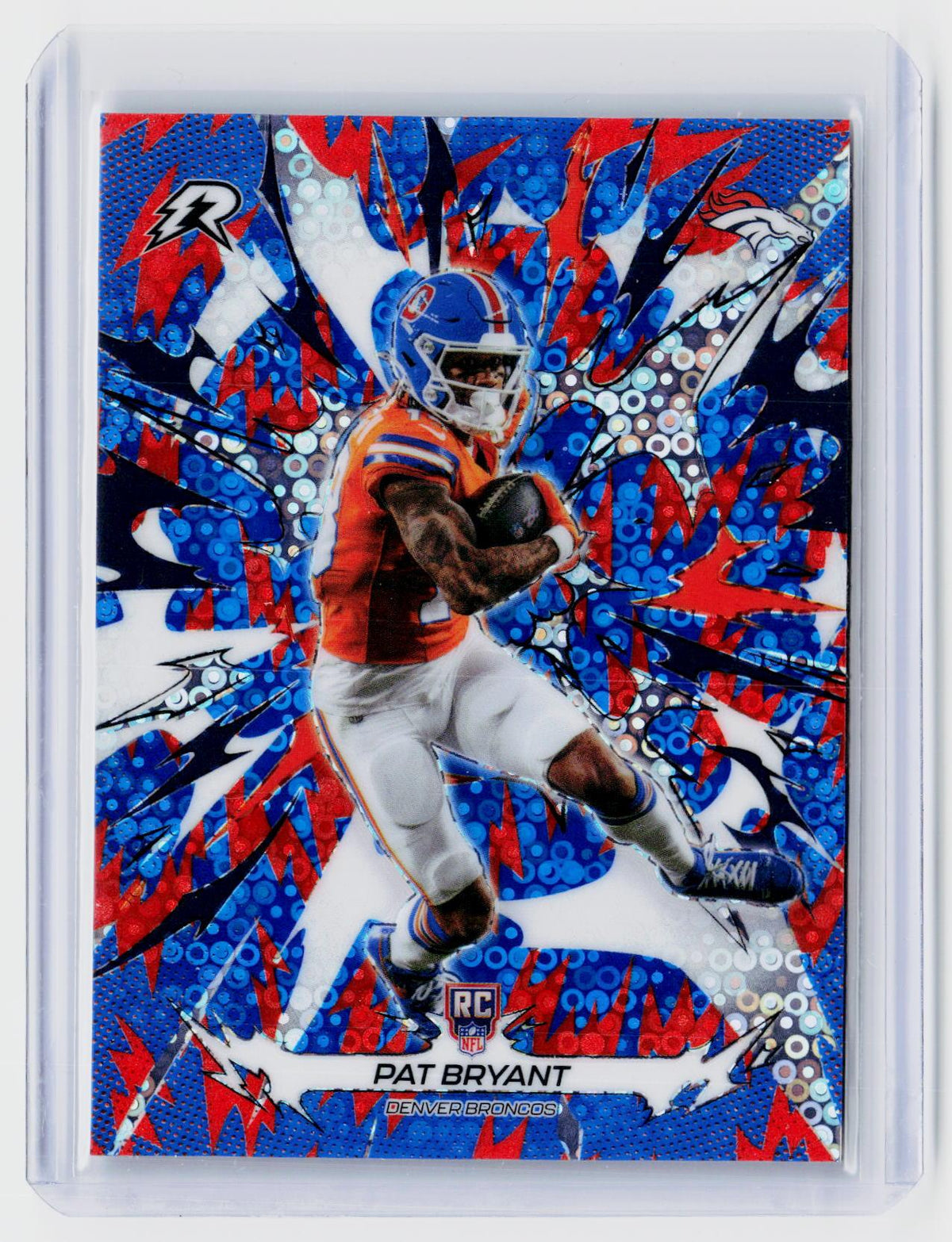 2025 Topps Resurgence Pat Bryant RC #129 Denver Broncos - front