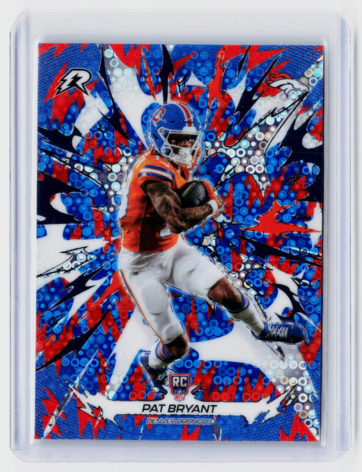 2025 Topps Resurgence Pat Bryant RC #129 Denver Broncos - front