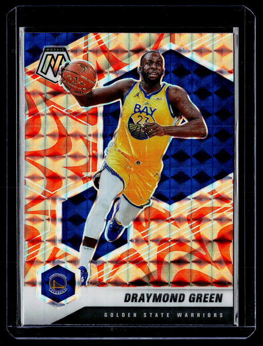 2020-21 Panini Mosaic Basketball Draymond Mosaic #55 - front