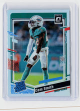 2023 Panini Donruss Optic Football Cam Smith Rated Rookie #268 Miami Dolphins - front