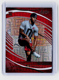 2025 Panini Absolute Football Will Johnson Rookies Retail #198 - front