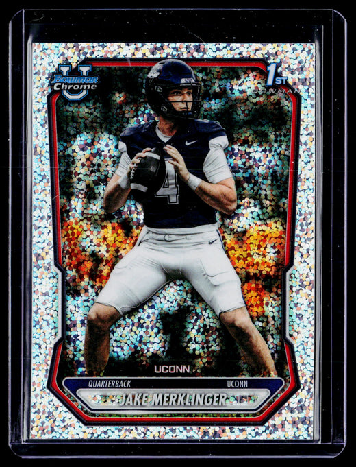 2026 Topps Bowman Chrome Jake Merklinger Mojo Refractor #BCP-148 - front
