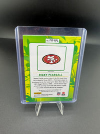 2024 Panini Donruss Optic First Year Phenoms Ricky Pearsall Rookie Memorabilia Card FYF-RPL - back