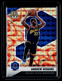 2020-21 Panini Mosaic Basketball Andrew Wiggins #43 Mosaic Warriors - front
