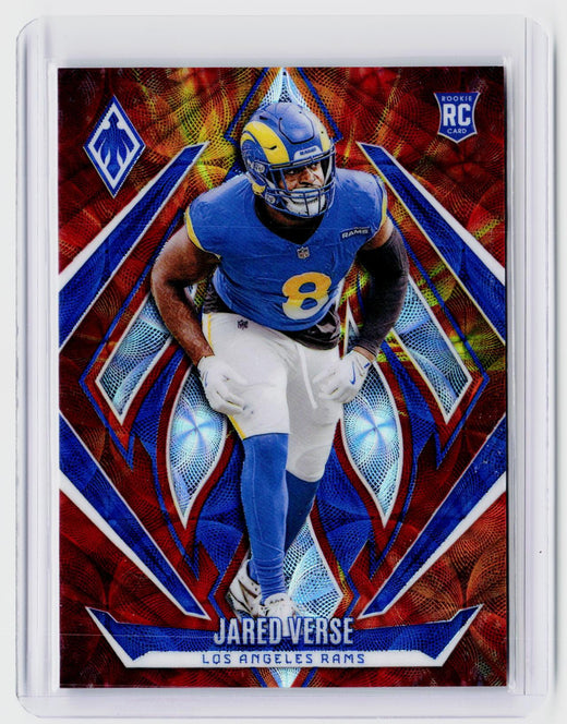 2024 Panini Phoenix Fire and Ice Rookie Jared Verse #192 /350 - front