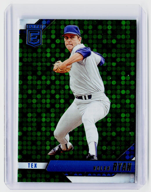 2026 Panini Donruss Elite Baseball Nolan Ryan #6 Texas Rangers - front
