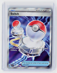 2025 Pokémon TCG Phantasmal Flames Switch 123/094 Secret Rare - front
