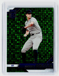 2026 Panini Donruss Elite Baseball Cameron Schlittler #18 New York Yankees Rookie - front