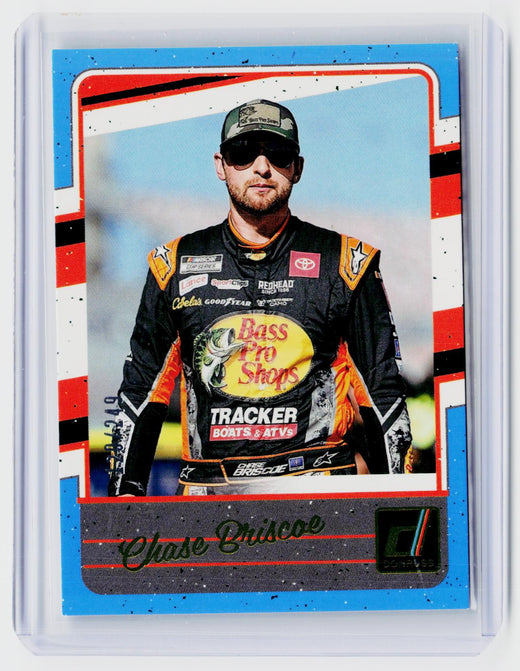2026 Panini Donruss Racing Chase Briscoe #149 - front