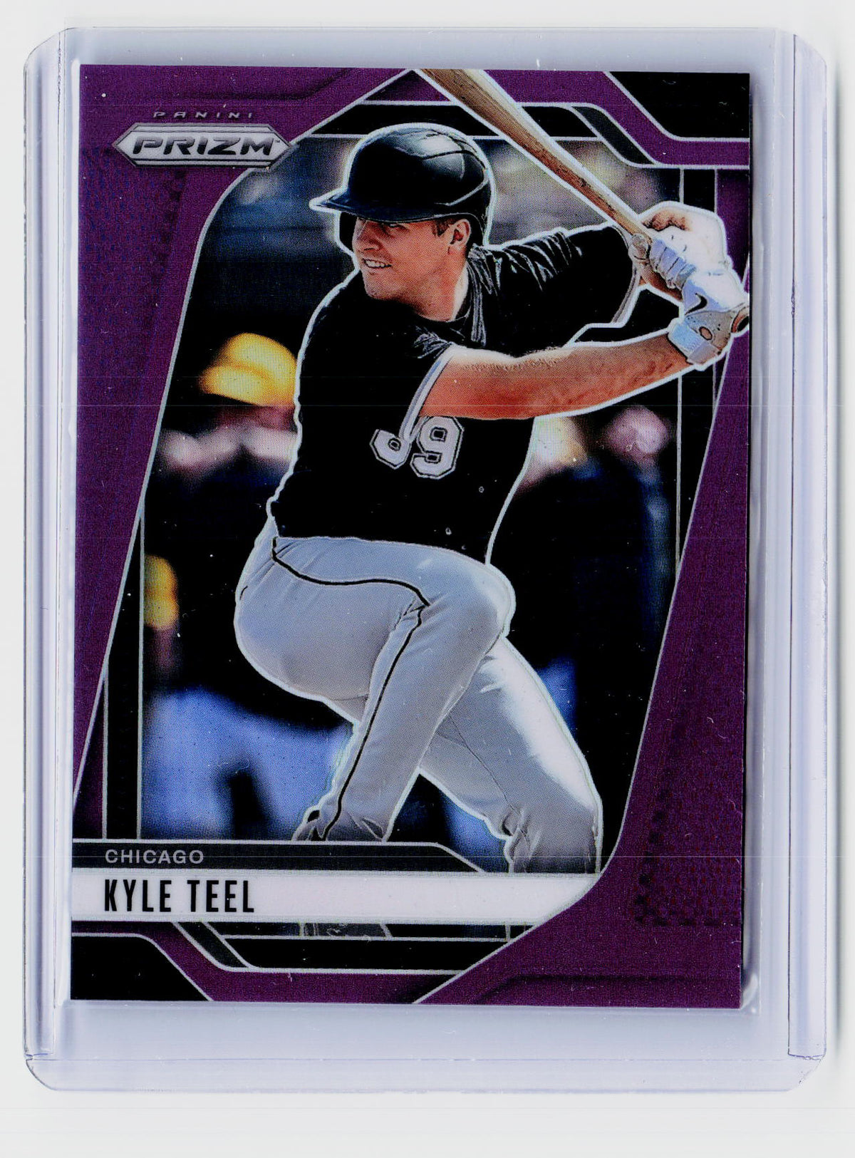 2025 Panini Prizm Baseball Kyle Teel Purple Prizm #193 /149 - front