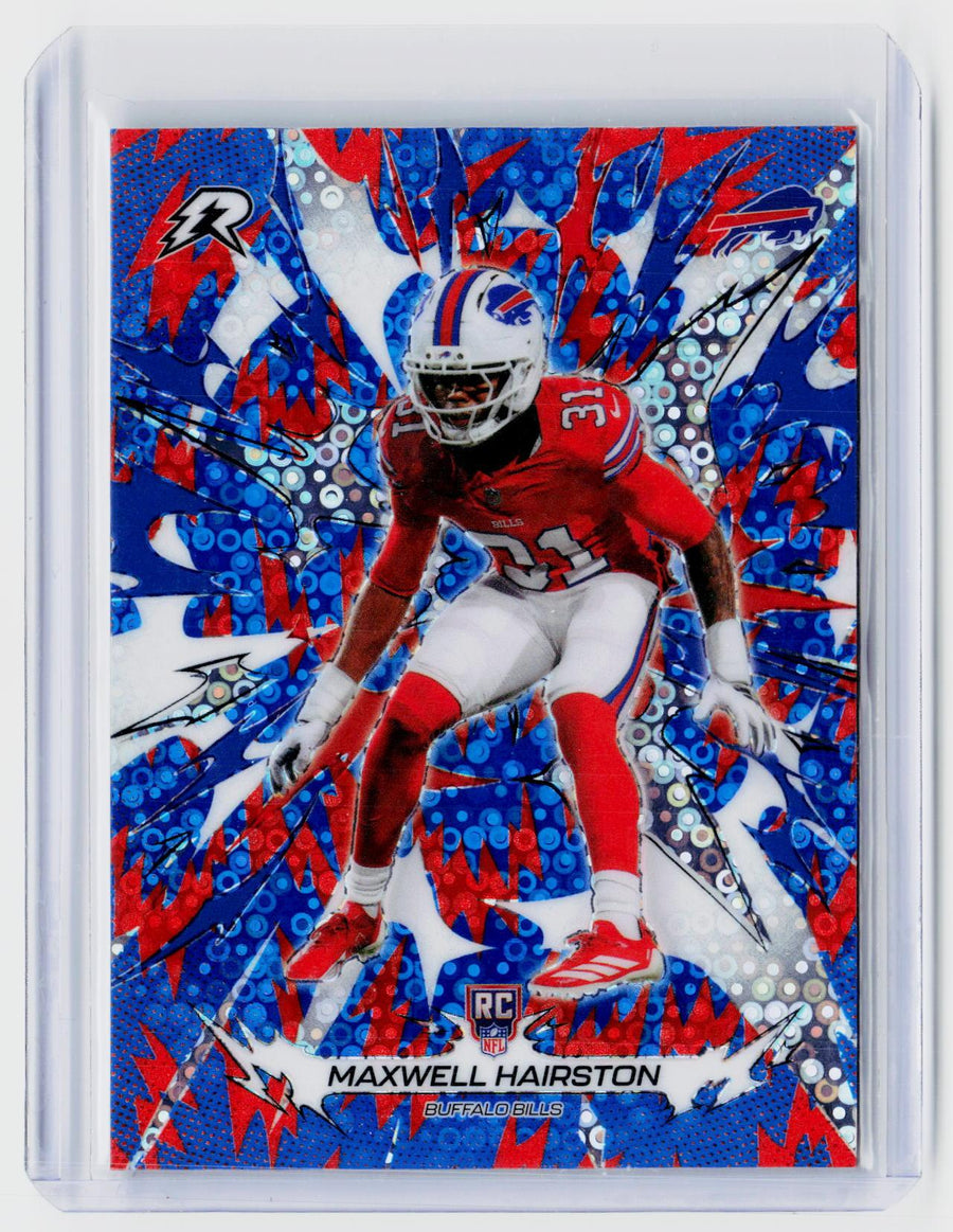 2025 Topps Ripped Football Maxwell Hairston RC #109 Buffalo Bills - front