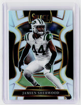 2025 Panini Select Football Jamien Sherwood Concourse #77 New York Jets - front