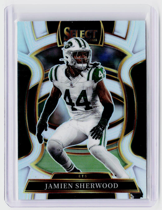 2025 Panini Select Football Jamien Sherwood Concourse #77 New York Jets - front