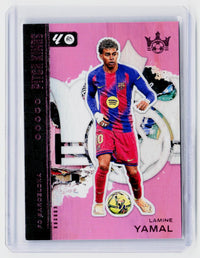 2025-26 Panini Pitch Kings Lamine Yamal Pink /99 #2 FC Barcelona - front