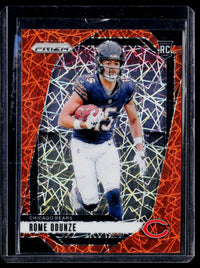 2024 Panini Prizm Football Rome Odunze Rookie Card #385 Chicago Bears - front