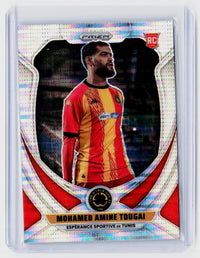 2025 Panini Prizm FIFA Club World Cup Mohamed Amine Tougai RC #80 - front