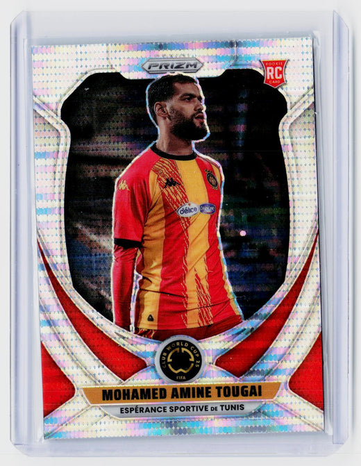 2025 Panini Prizm FIFA Club World Cup Mohamed Amine Tougai RC #80 - front