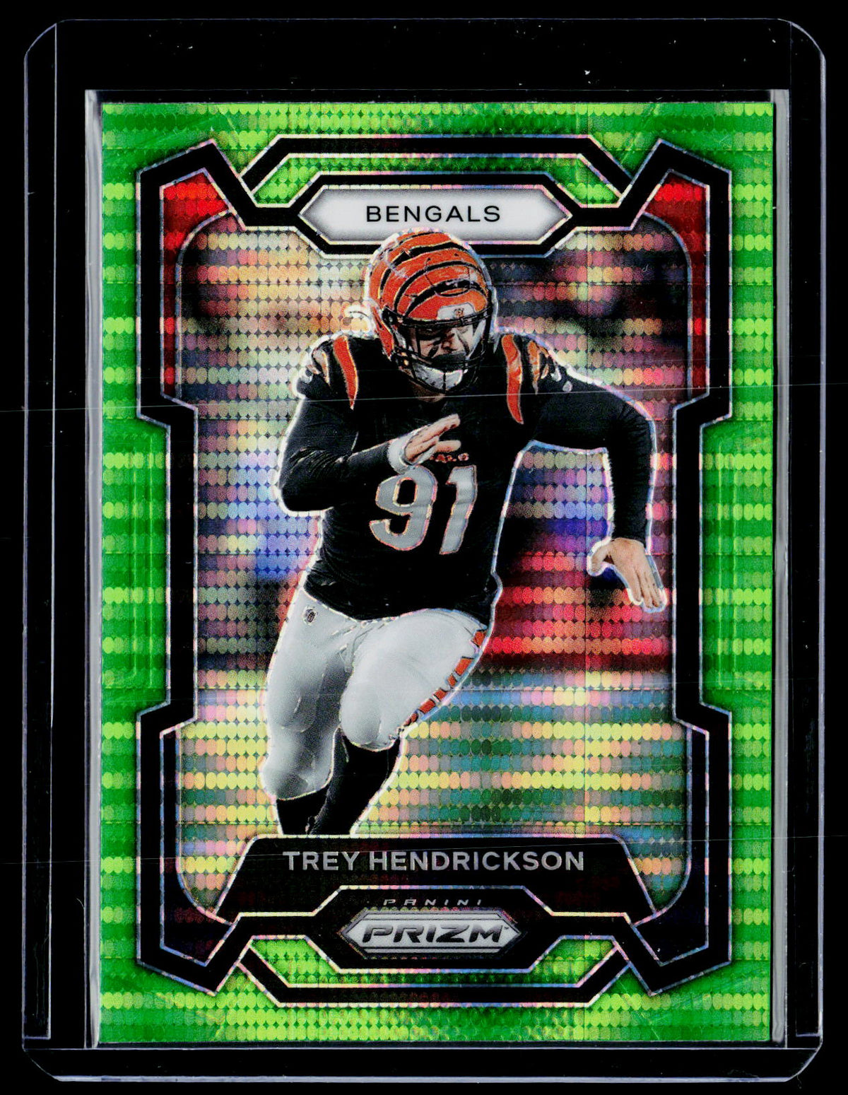2023 Panini Prizm Football Trey Hendrickson #62 - front