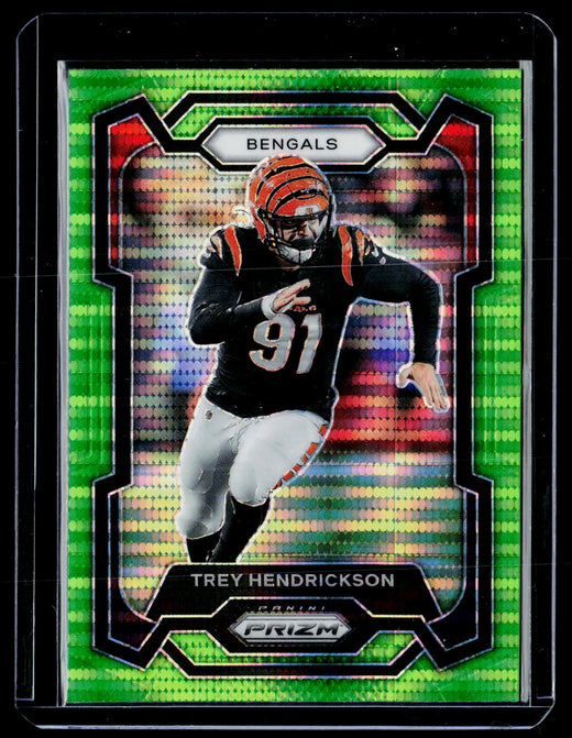 2023 Panini Prizm Football Trey Hendrickson #62 - front