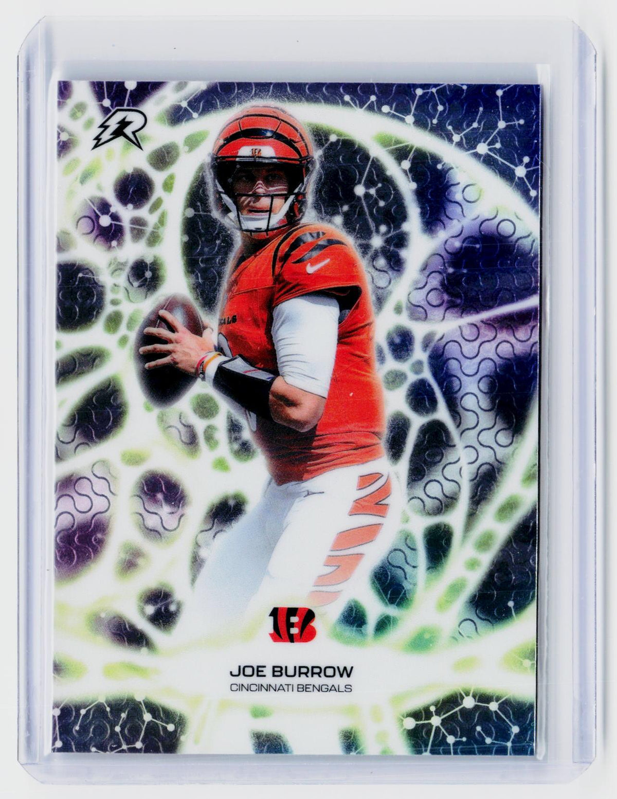 2026 Topps Protonyx PT-16 Joe Burrow Cincinnati Bengals - front