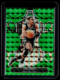 2023-24 Panini Mosaic Basketball Tre Jones #172 Spurs - front