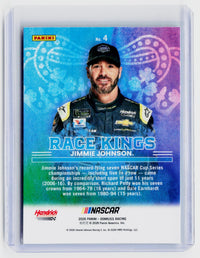 2026 Panini Donruss Racing Race Kings Jimmie Johnson #4 - back