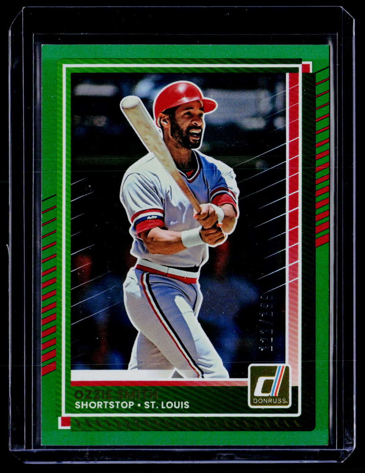 2025 Panini Donruss Baseball Ozzie Smith #3 - front