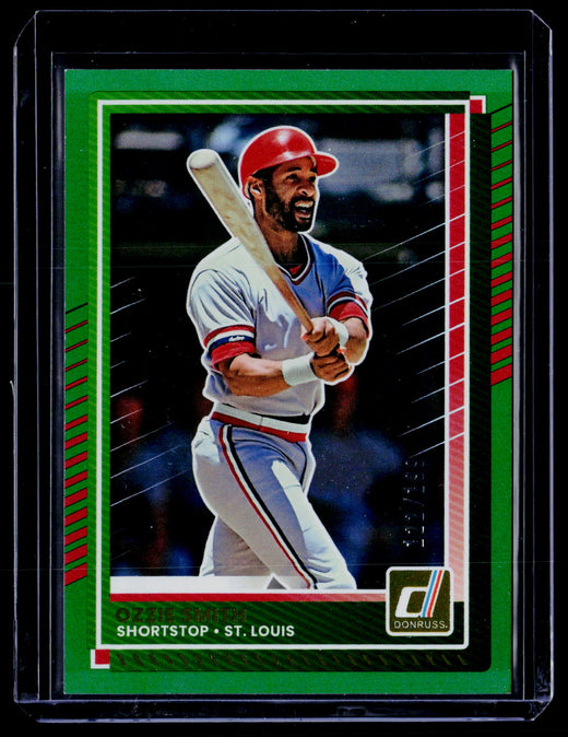 2025 Panini Donruss Baseball Ozzie Smith #3 - front