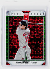2026 Panini Donruss Elite Spellbound Roman Anthony #31 Boston Rookie - front