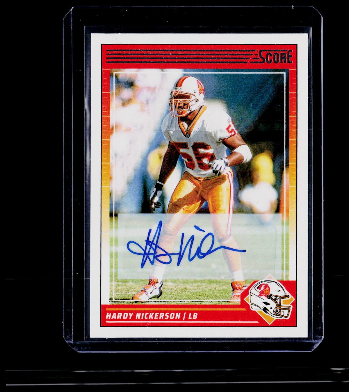 2024 Panini Score Football Hardy Nickerson Autograph #269 - front