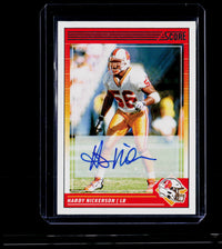 2024 Panini Score Football Hardy Nickerson Autograph #269 - front