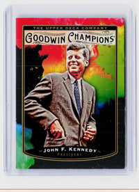2019 Upper Deck Goodwin Champions #135 John F. Kennedy - front