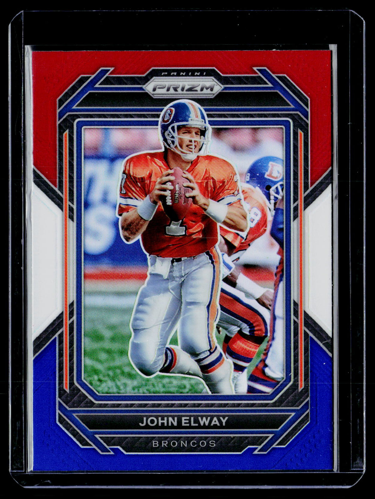 2022 Panini Prizm Football John Elway #93 Denver Broncos - front