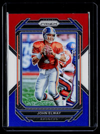2022 Panini Prizm Football John Elway #93 Denver Broncos - front
