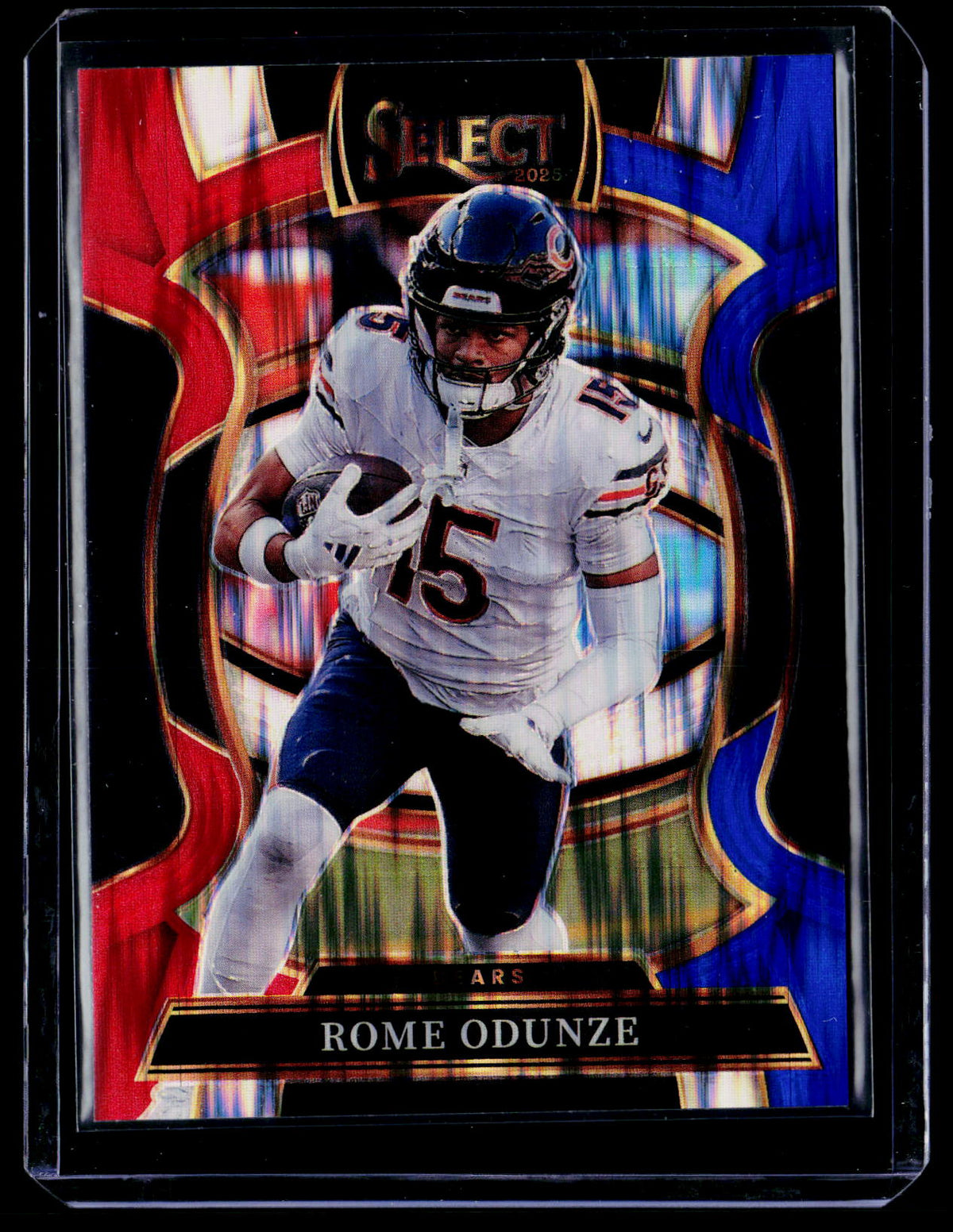 2025 Panini Select Football Rome Odunze #74 Concourse Chicago Bears - front