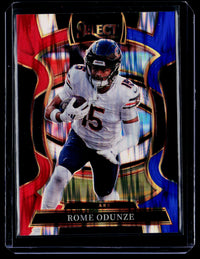 2025 Panini Select Football Rome Odunze #74 Concourse Chicago Bears - front