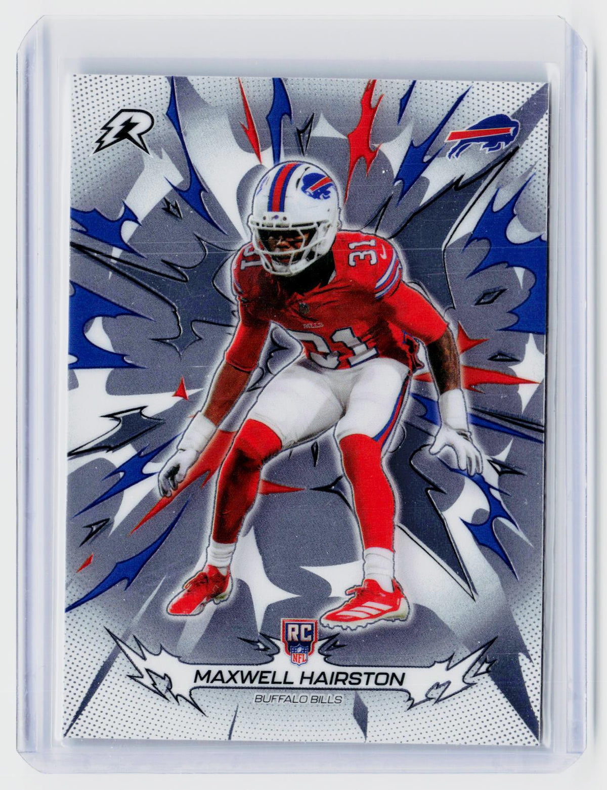 2025 Topps Resurgance Football Maxwell Hairston RC #109 Buffalo Bills - front