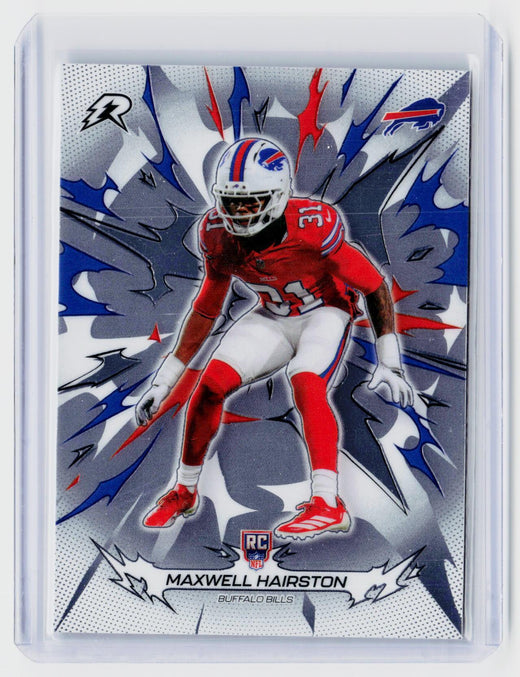 2025 Topps Resurgance Football Maxwell Hairston RC #109 Buffalo Bills - front