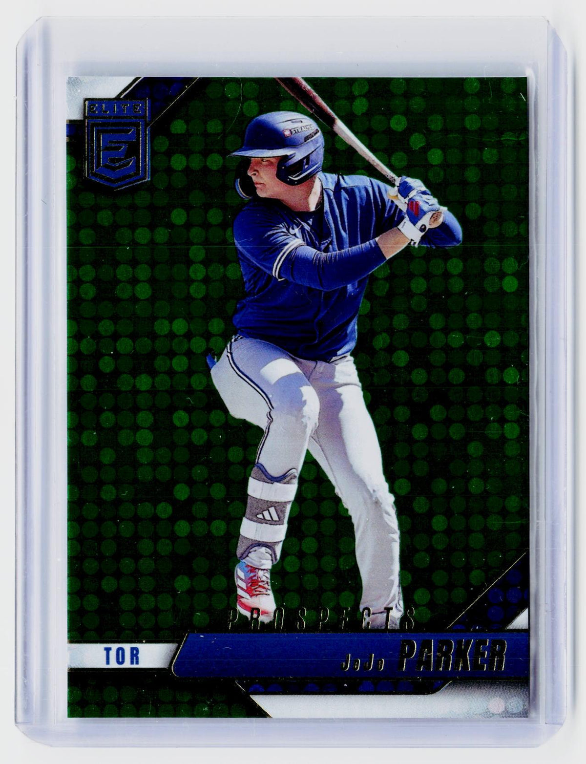 2026 Panini Donruss Elite Baseball JoJo Parker #168 Toronto Blue Jays Rookie - front
